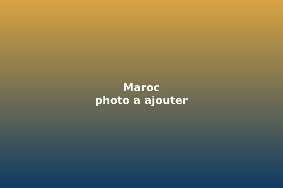 Circuit Grand Sud Marocain - 8 jours